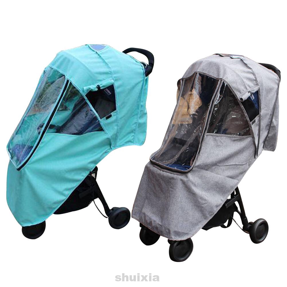 warm stroller cover