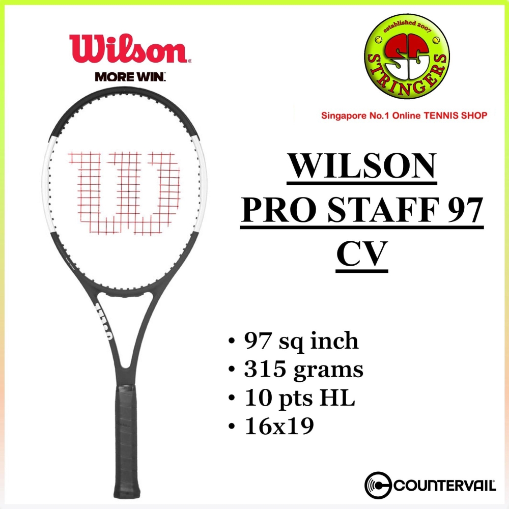 wilson pro staff 97 stringing pattern