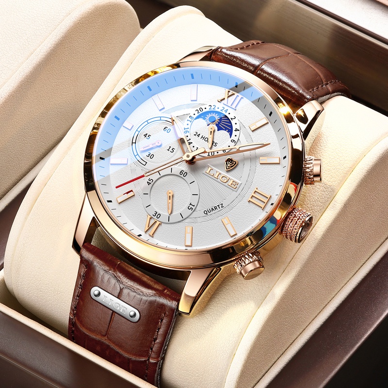 leather watch - Men's Watches Price and Deals - Watches May 2022 