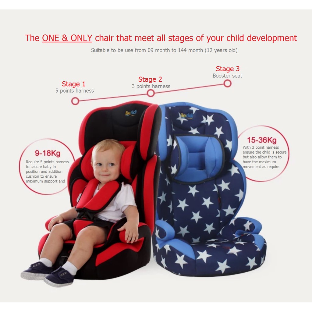 car seat for 3 year old