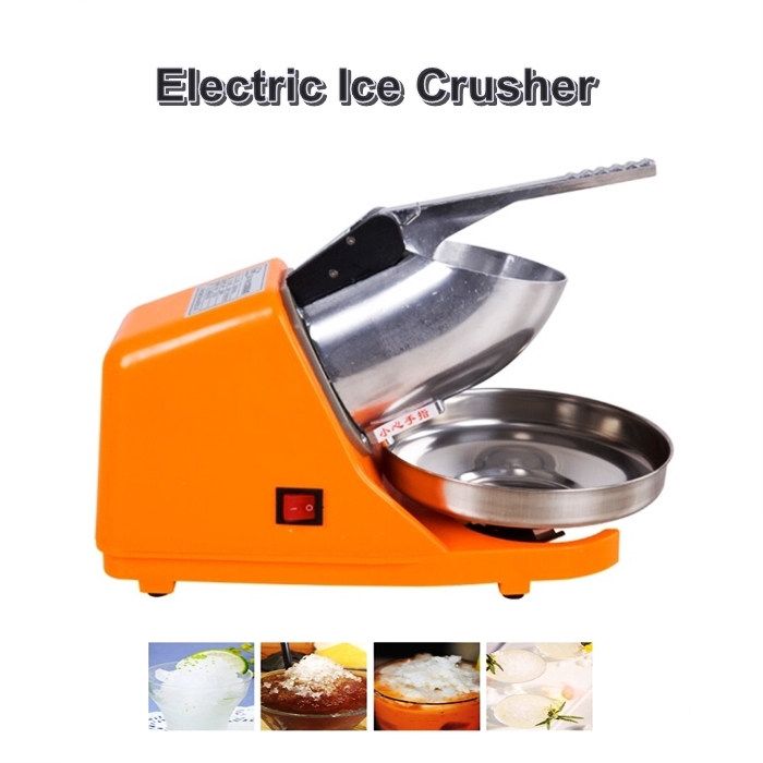 Ready Stock Electric Ice Crusher Shaver Machine Snow Cone Maker Mesin Ais Batu Mesin Abc Snow Ice Maker Shopee Singapore