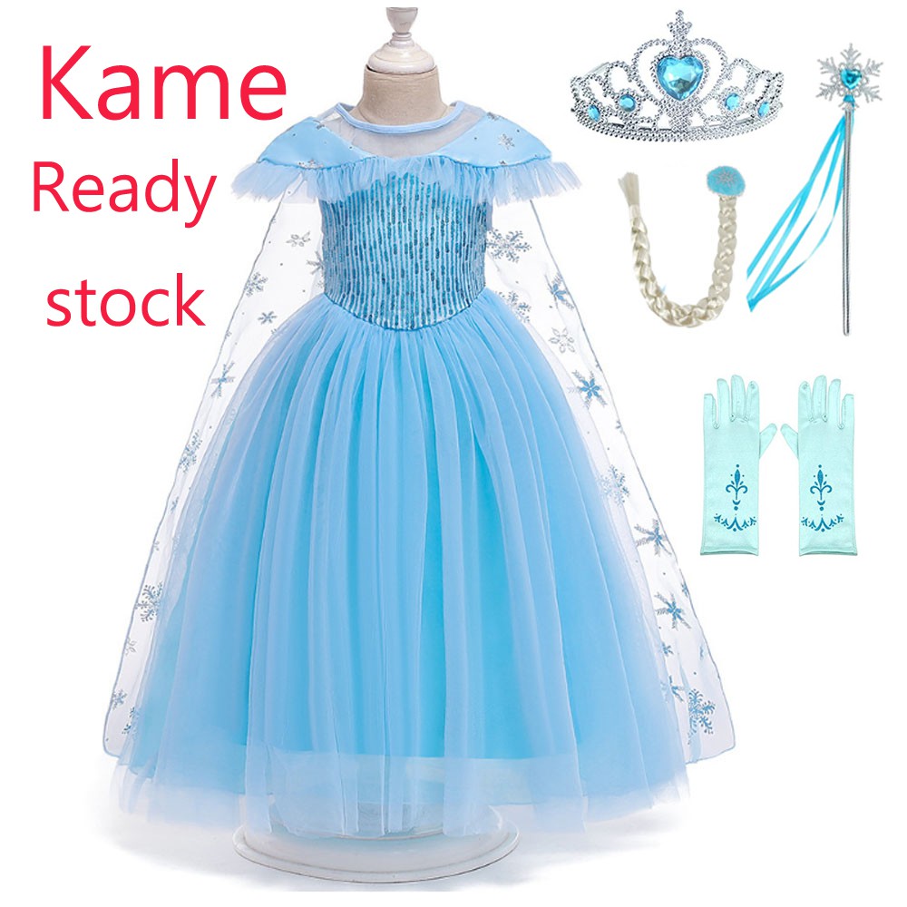 elsa dress for baby girl