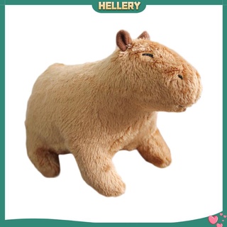 [HELLERY] Simulation Capybara Toys Flurfy Soft Plush for Christmas Gifts Toddlers #0