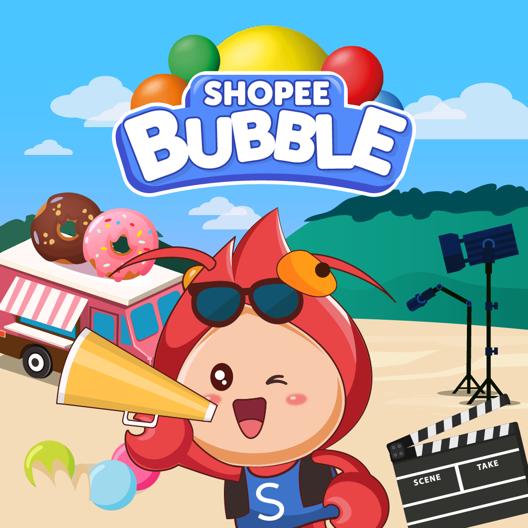 Shopee bubble