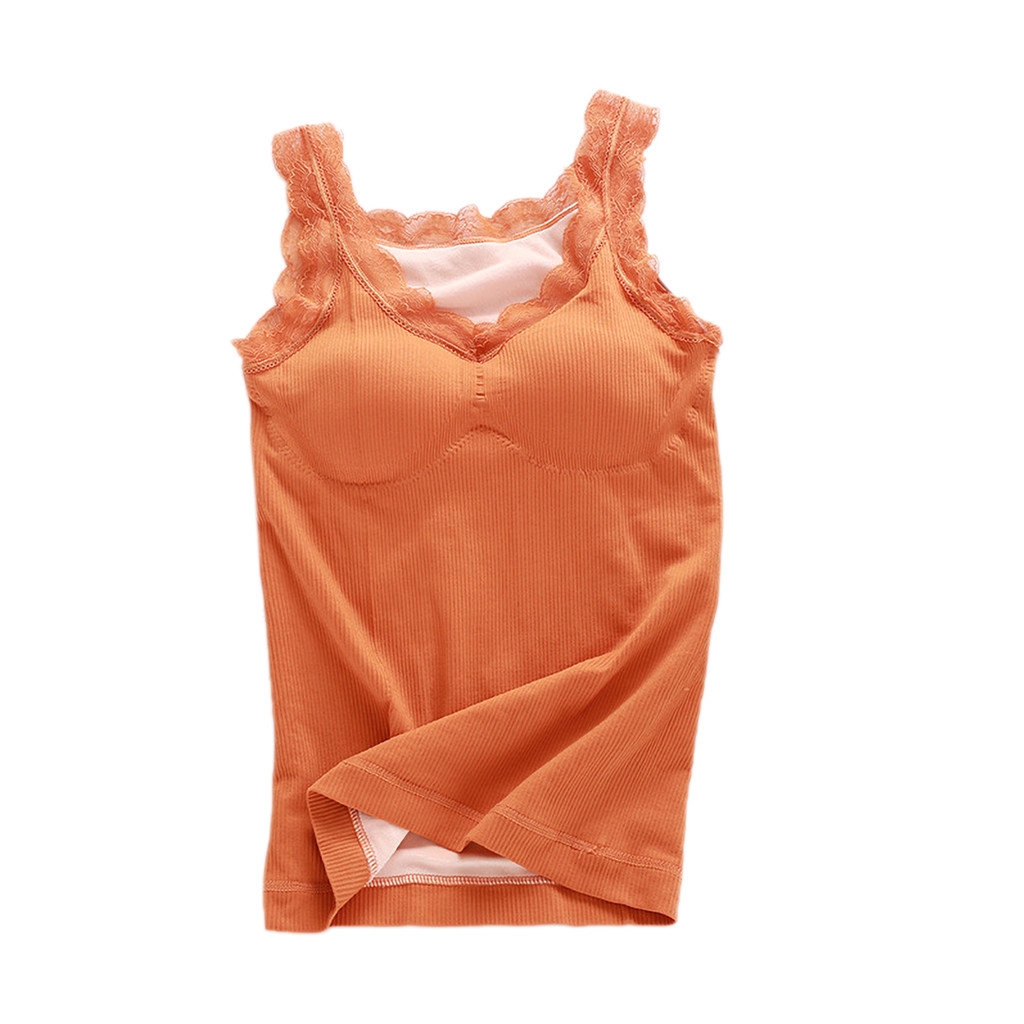 womens sleeveless thermal tops