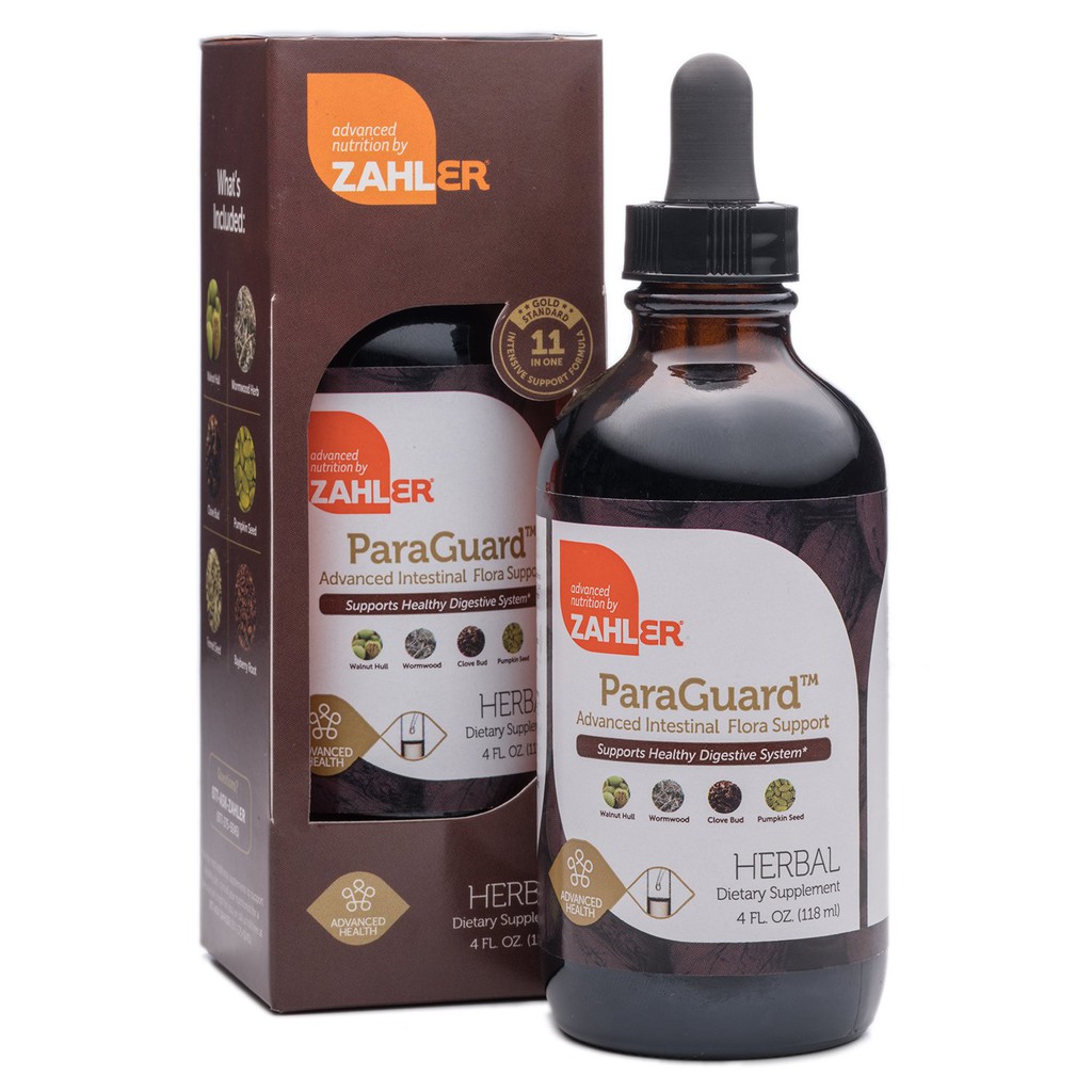 Zahler ParaGuard, Advanced Cleanse and Digestive Supplement, Intestinal