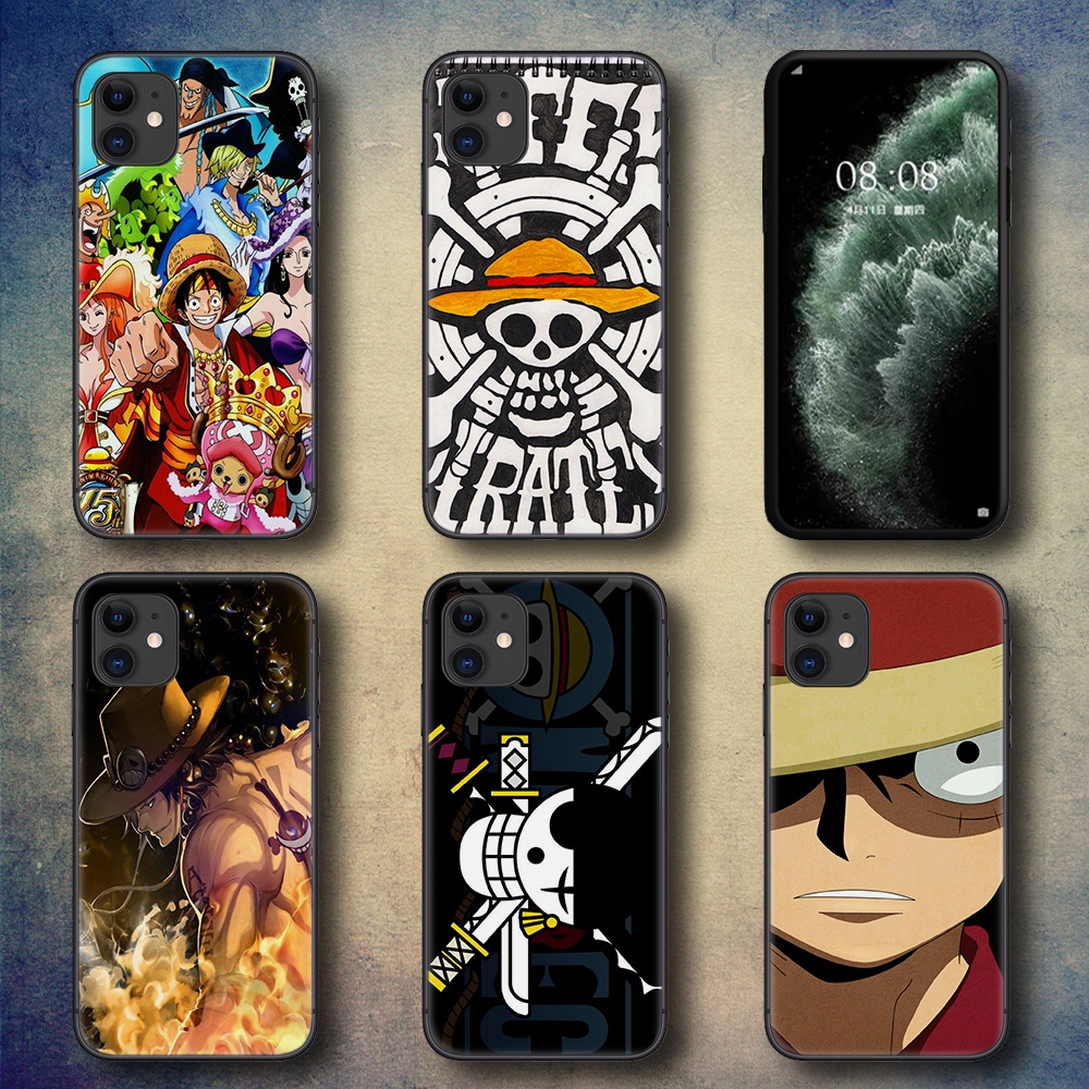 Oppo A54 4g 5g F19 4 4g 5f 5 Lite Plus 5 Find X3 Reno 5 Pro Plus 5k Tpu Soft Case 290ypj One Piece Luffy Anime Casing Soft Shopee Singapore