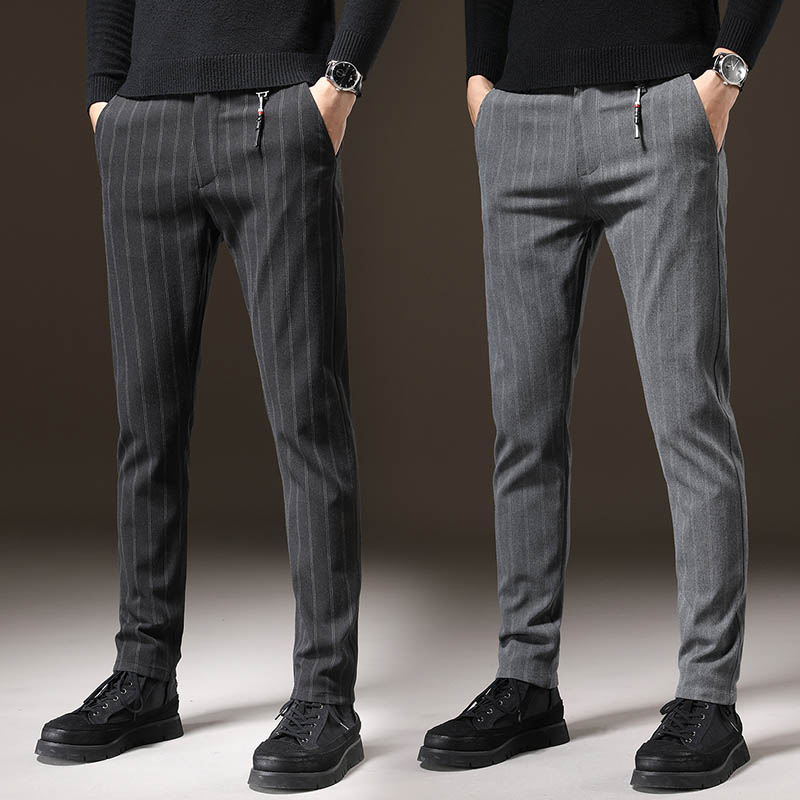 smart casual grey pants