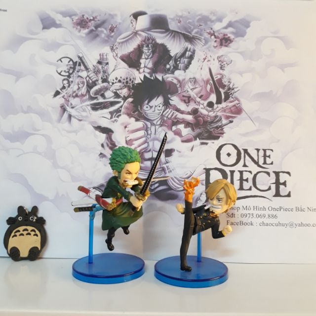 Model Full Box Wcf Zoro Sanji Onepiece Shopee Singapore