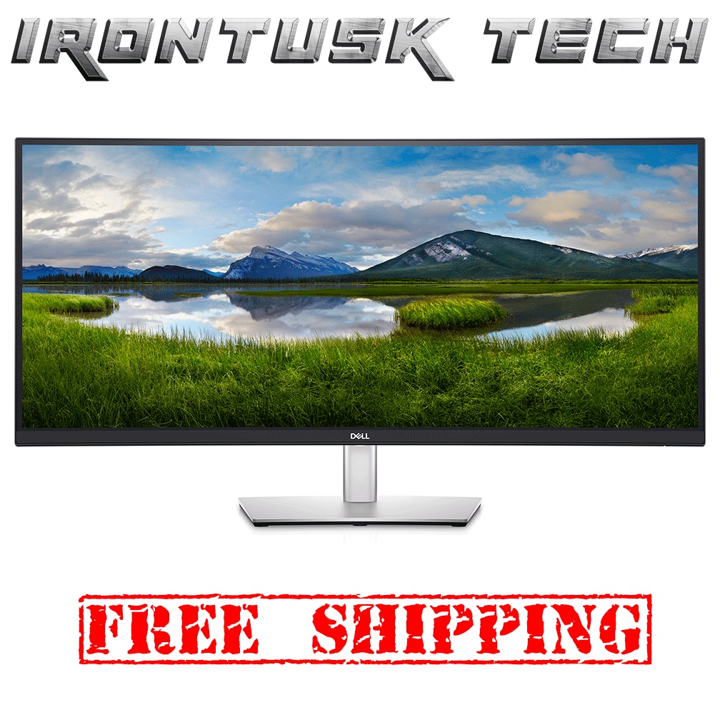 Dell | P3421W 34 inch WQHD 1440p 60Hz USB-C Hub Curved Monitor | Shopee ...