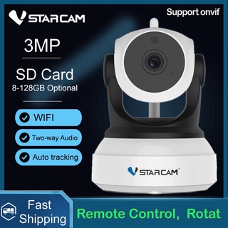 Vstarcam 3MP 2MP IP Camera Baby Monitor Wifi 2 Way Audio Smart Camera Remote View Motion Detection Security Wireless C24S C7824WIP