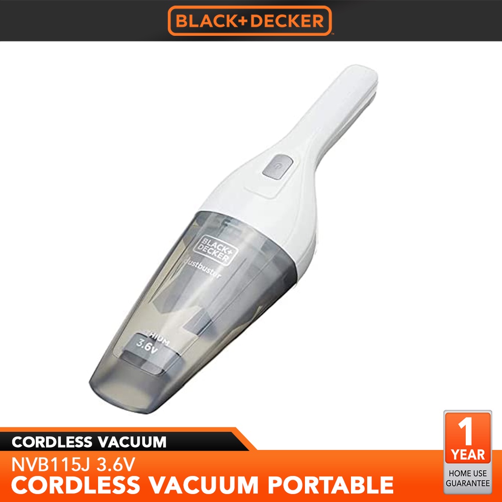 Black Decker HHVI315JO42 Dustbuster Brushed LithiumIon Cordless Hand