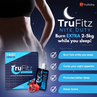 Image of 🌙NEW! Trufitz Night Fat Burner -Trufitz Nite Duty by Trudolly😴