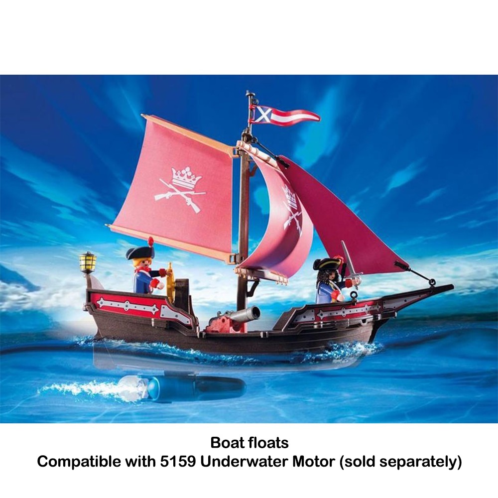 playmobil pirate ship 6681