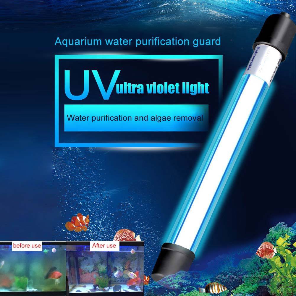 5/7/9/11/13W UV Disinfection Lamp Water Sterilization