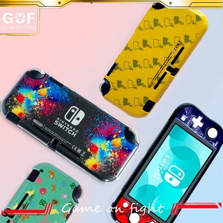 Nintendo Switch Lite protective shell fully included NSL Game console painted case frosted cover
