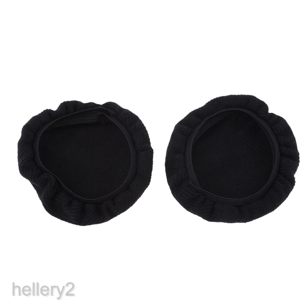 Stretchable Fabric Headphone Covers Earcup Earpad Fit 68.5cm