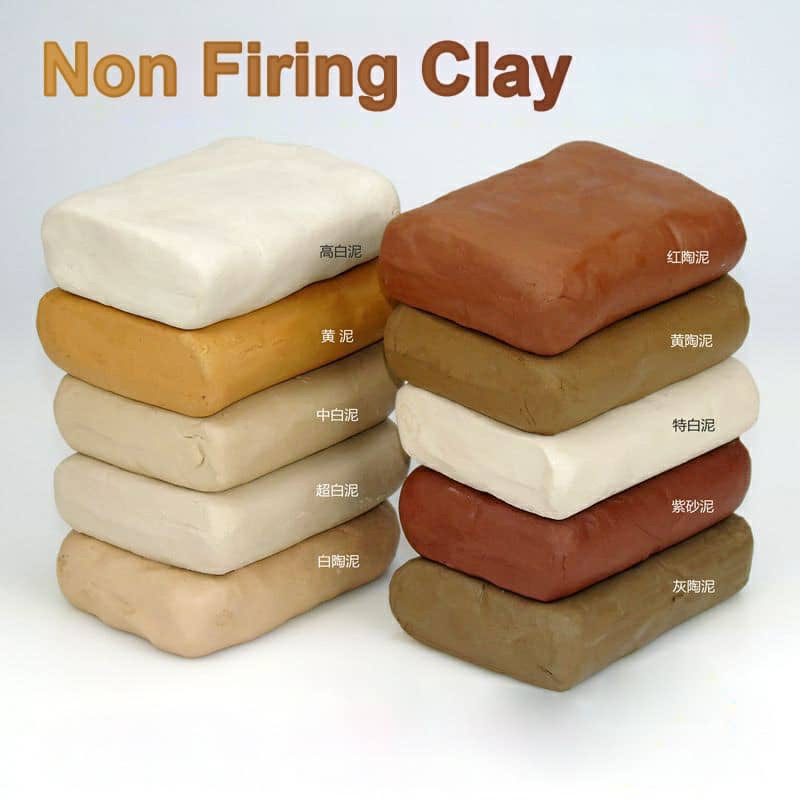 Pottery Clay Modelling Clay Non Firing SelfHardening Clay / Tanah liat