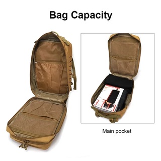 Image of thu nhỏ SL-Military Fan Waterproof Military Backpack #4