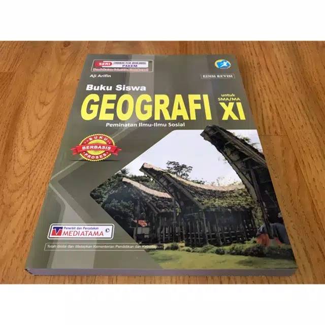 Geography Student Book Class XI11 SMA K13 Revision (Mediatama
