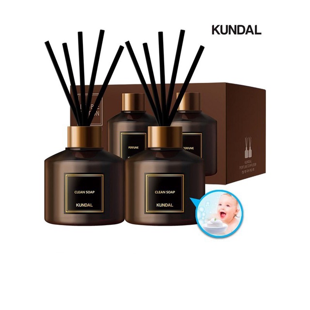 KUNDAL Perfume Diffuser 200ml SET(2ea)(Expiry:14/3/2022) | Shopee Singapore