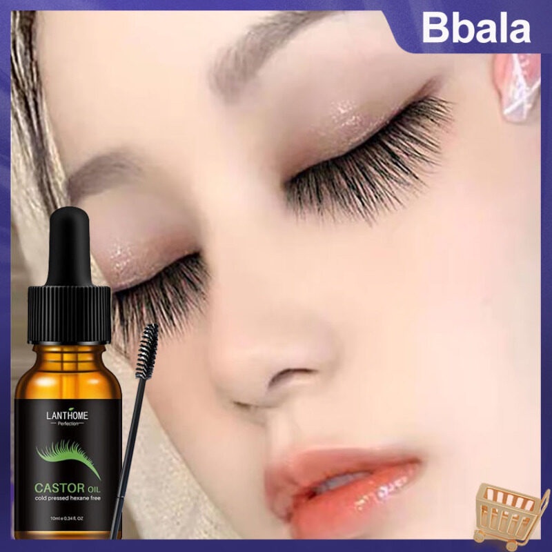 Eyebrow Growth Fluid With Natural Plant Extracts Quickly Promotes Dense Hair  Growth Mascara Eyelashes Growth Eyebrow Waterproof Long Lasting Castor Oil  For Eyelashes And Eyebrow Hair Growth Beard Growth Fluid Hair |