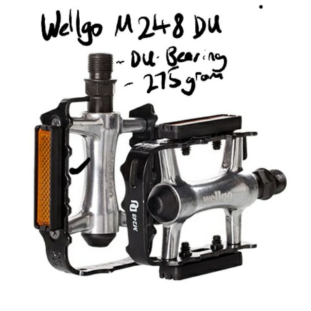 wellgo bicycle pedals