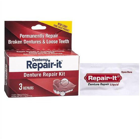 Dentist On Call Denture Repair Kit Cvs