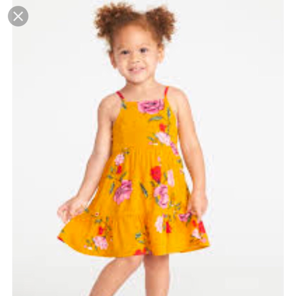 baby mustard yellow dress
