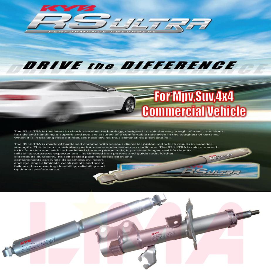 Toyota Vios Ncp93 Front Shock Absorber Rs Ultra 1set Heavy Duty Kayaba Kyb Original 2007 2012 Shopee Singapore