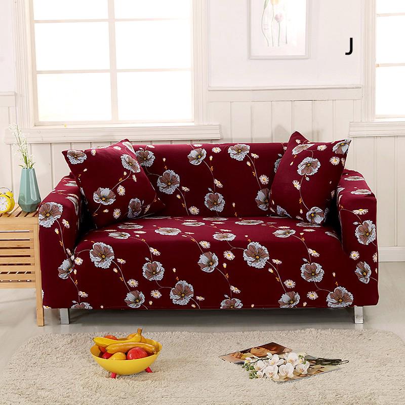 Sofa Cover 1/2/3/4 Seater Sofa Anti-Skid Stretch Protector Couch Slip Cushion #7