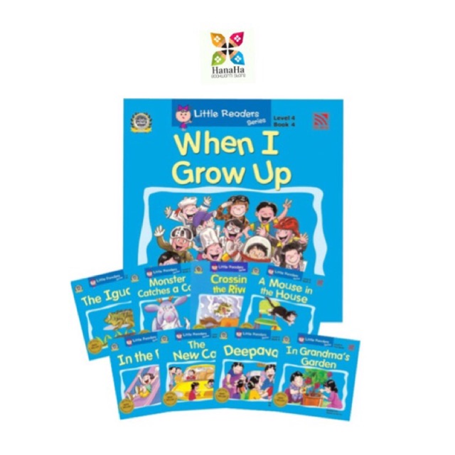 BUKU KANAK-KANAK Little Reader Series Level 4 Set ...