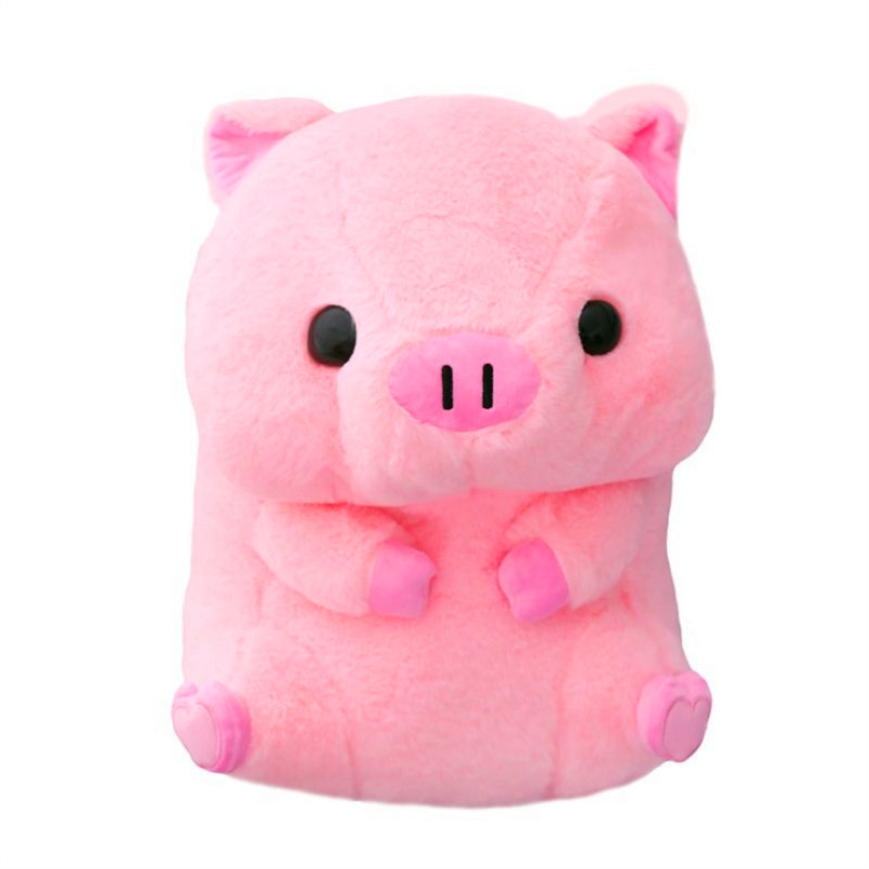 big pig stuffed animal