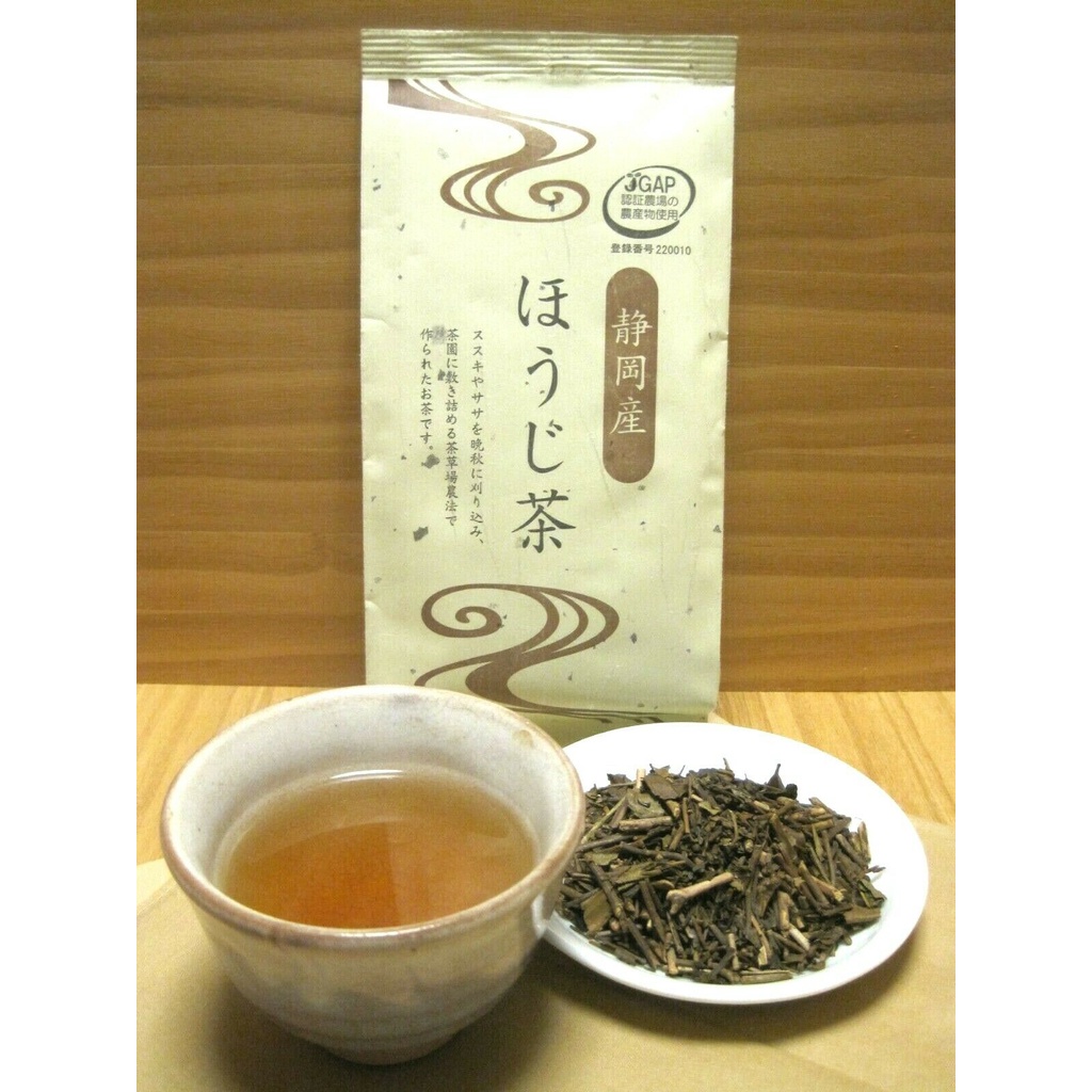 Shizuoka Houjicha 100g, Traditional Chagusaba farming method Roasted