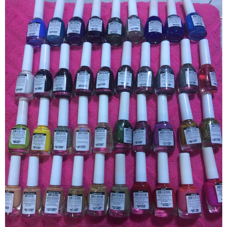 OMG Nail Polish 12pcs Assorted