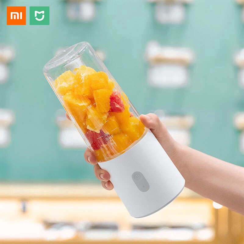 Original XIAOMI MIJIA Portable Juicer Machine usb Electrical Juicer Cup