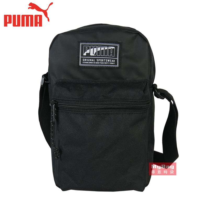 Puma Sling Bag Black Classic Leisure 