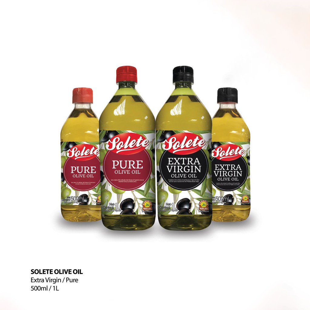 Naturel Extra Virgin Olive Oil 500ml 1000ml Shopee Singapore