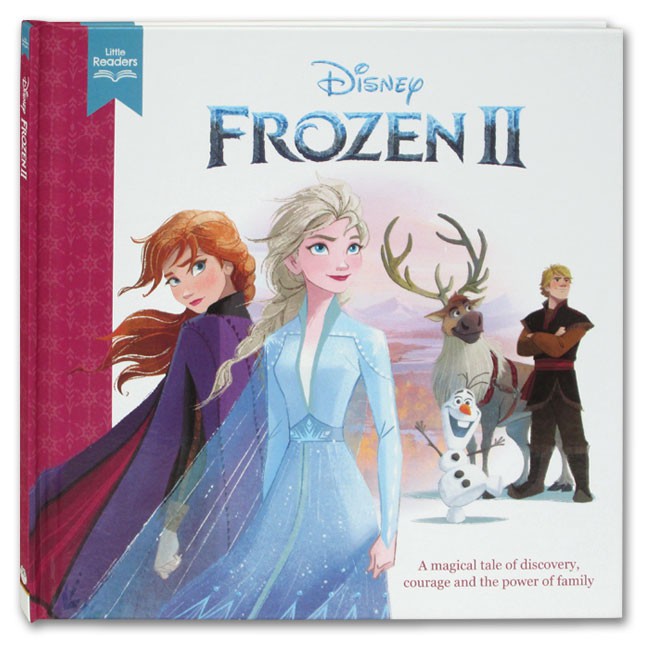 Little Readers Children S Story Book Disney Frozen 2 Shopee Singapore