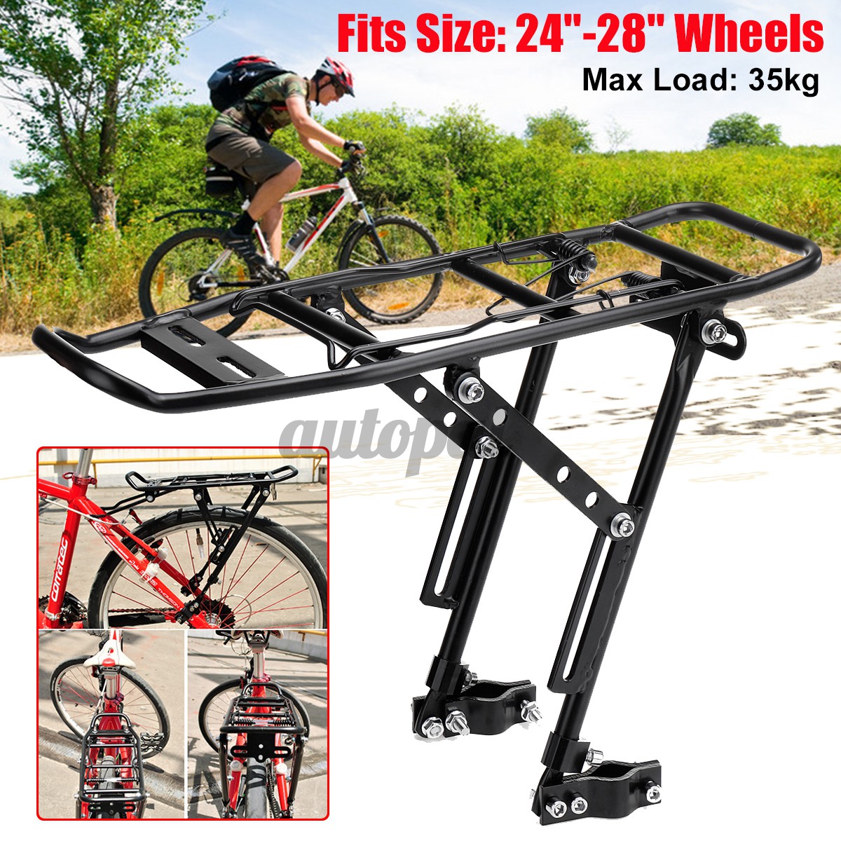 rear racks for bicycles