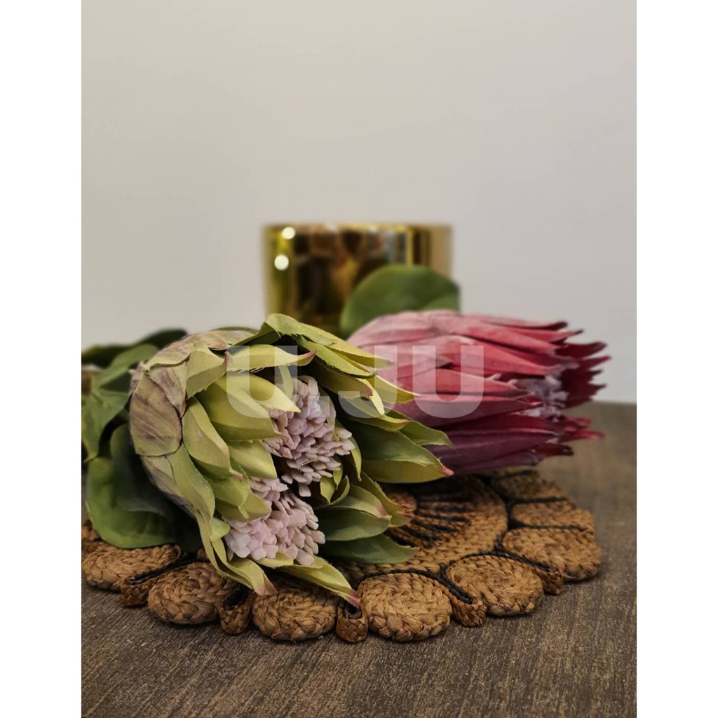 Artificial King Protea Flower/Raja protea/Princess Protea/Ratu Protea Shopee Singapore