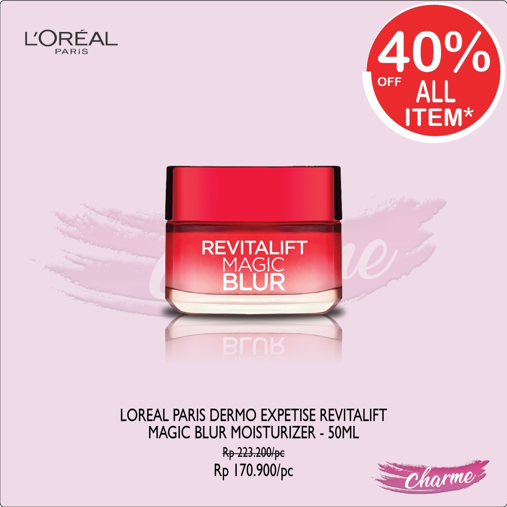 loreal paris magic blur