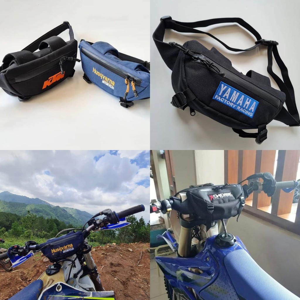 enduro handlebar bag