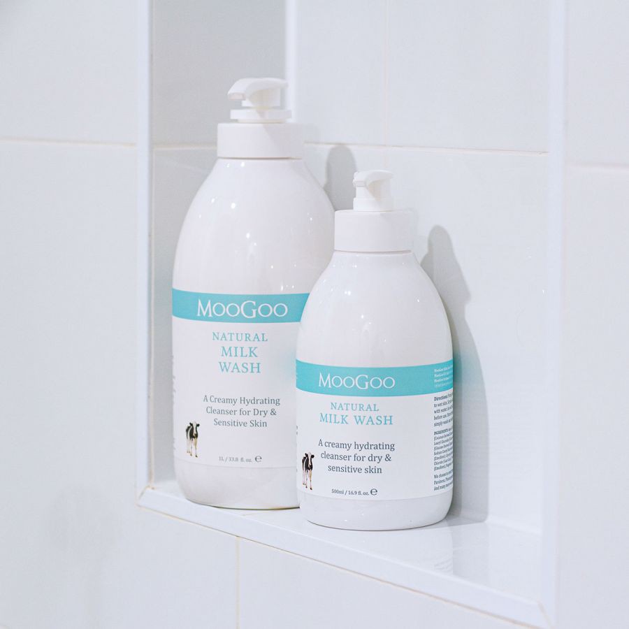 moogoo creamy hydrating face cleanser