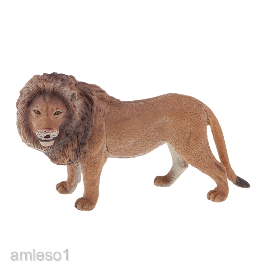 plastic lion figurines