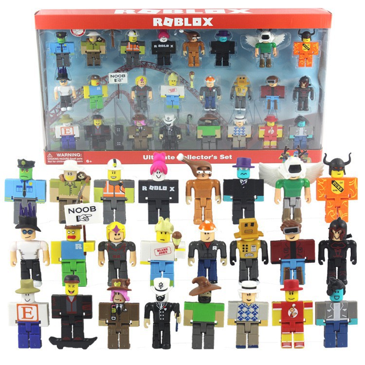24pcs Virtual World Roblox Ultimate Collector S Set Action Figure Toy Kids Gift Shopee Singapore - roblox shopee