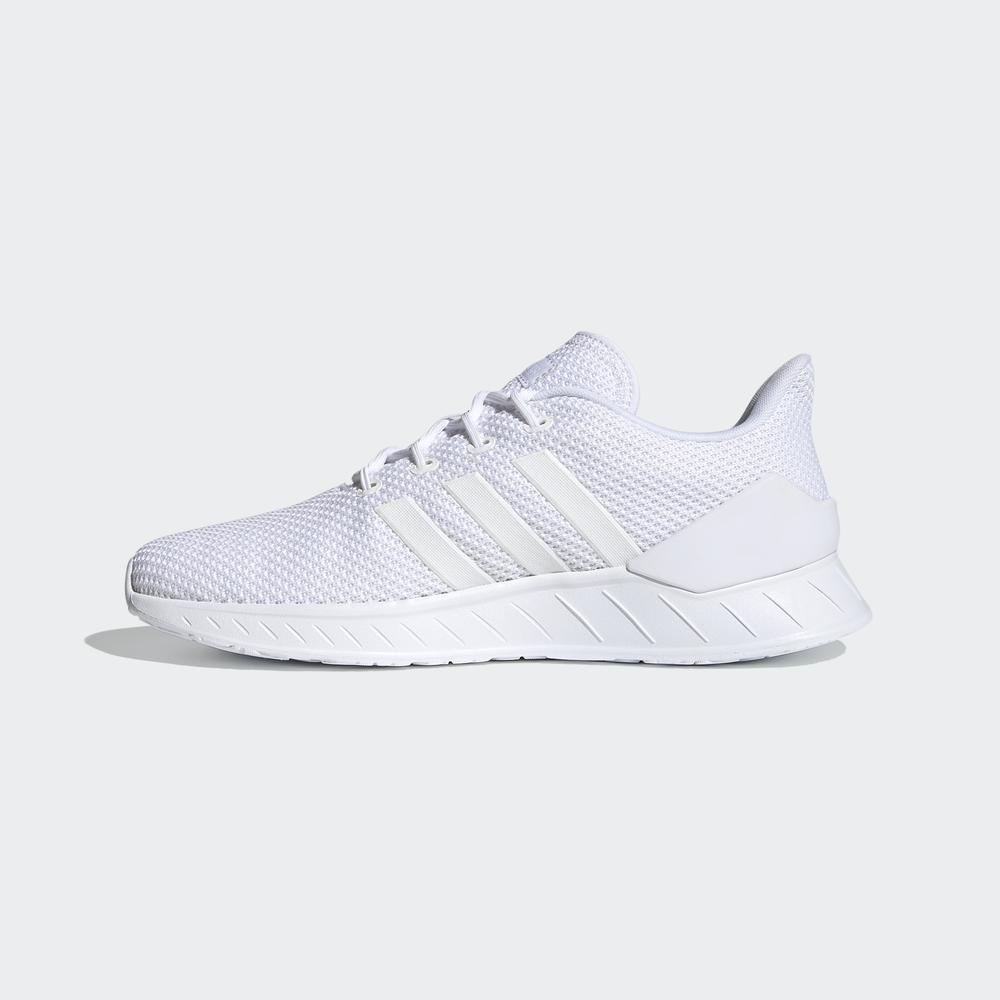questar flow adidas white