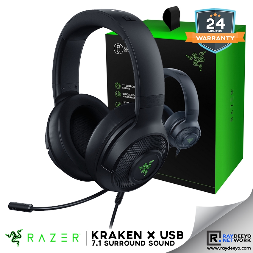 kraken x usb 7.1