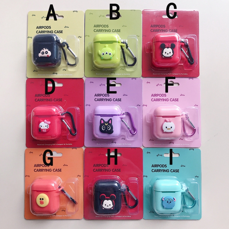 COOLY Case For Apple AirPods Cover Wireless Bluetooth
