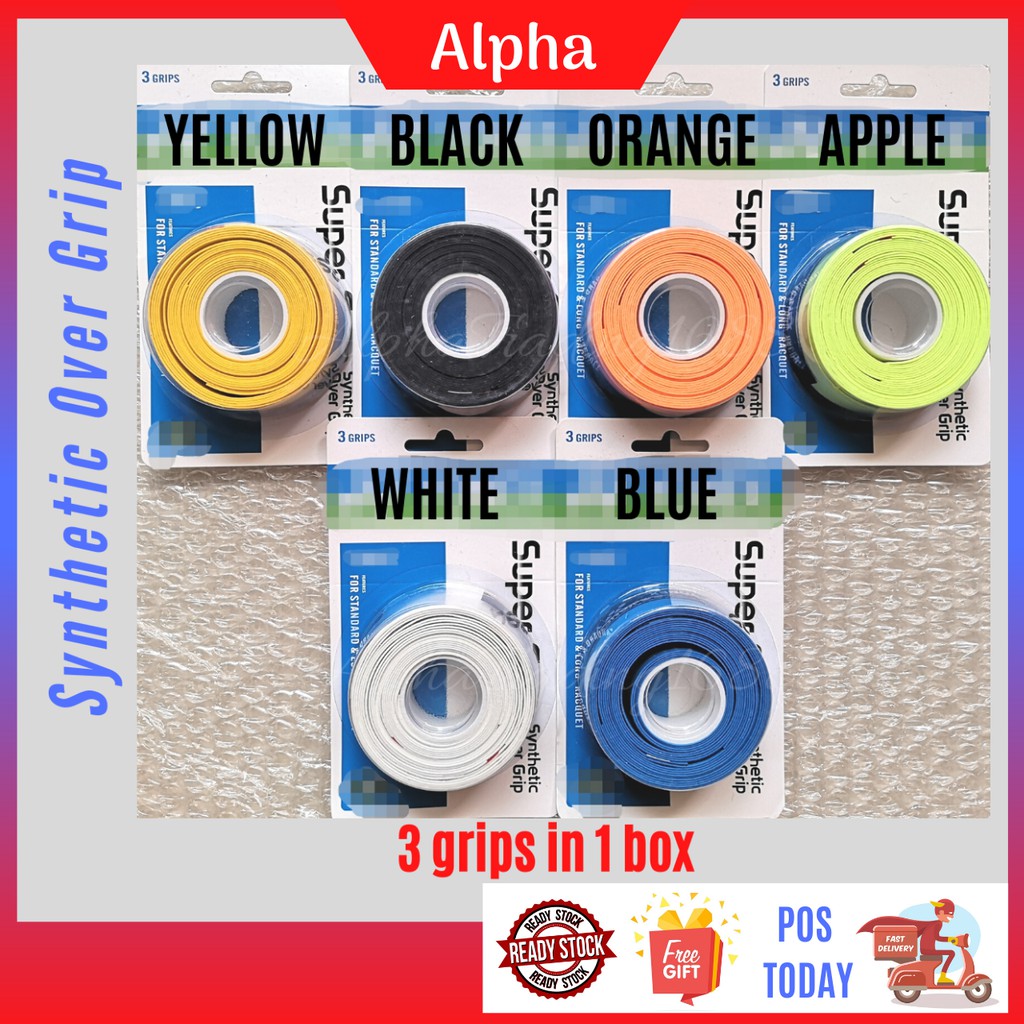 best grip for badminton racket